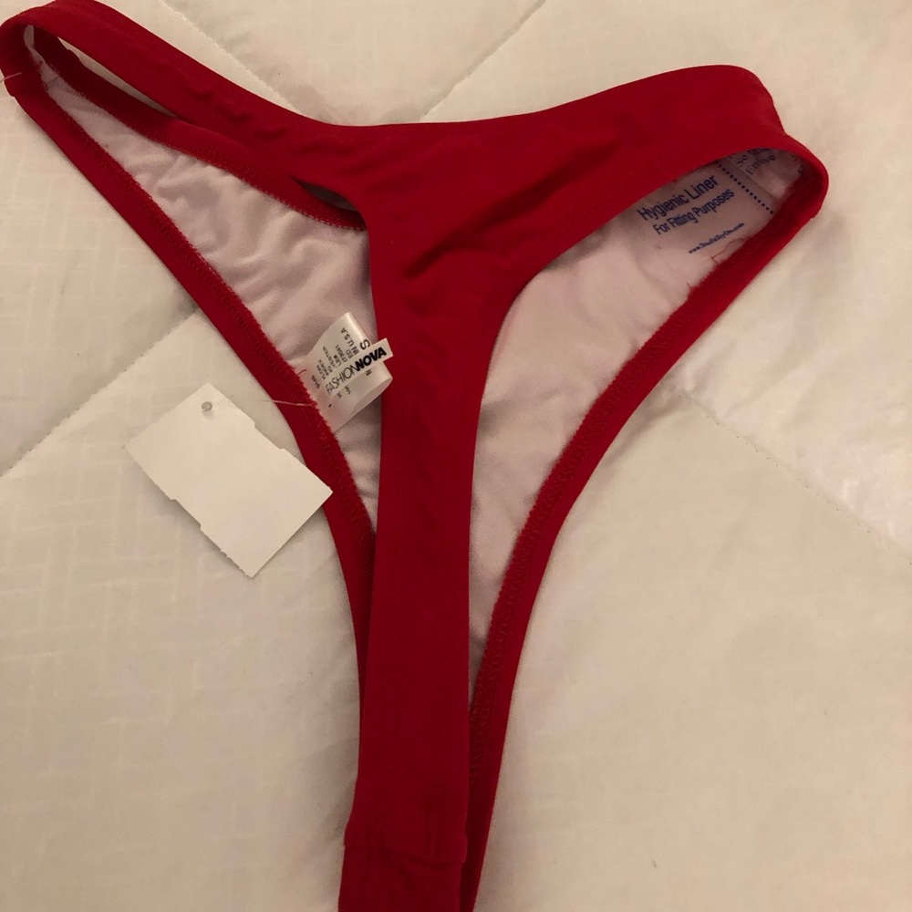 Fashionnova bikini bottom